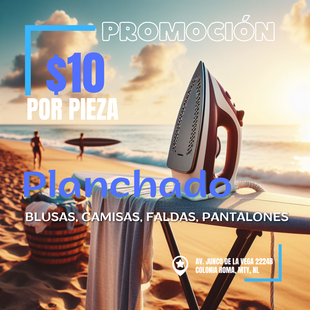 Promo Planchado