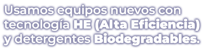 Tecnologia HE y Biodegradable